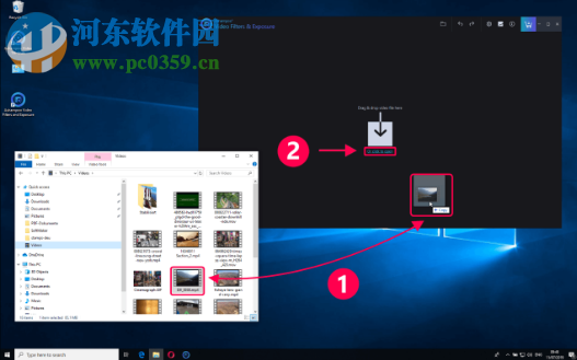 Ashampoo Video Filters and Exposure(視頻處理軟件) 1.0.0 官方版