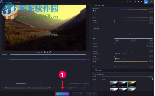 Ashampoo Video Filters and Exposure(視頻處理軟件) 1.0.0 官方版