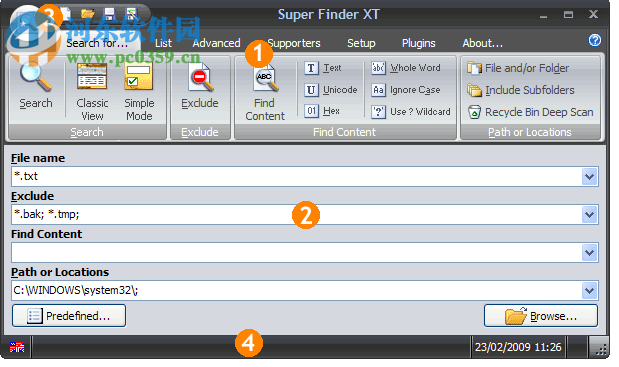 Super Finder XT(文件搜索工具) 1.6.4.4 官方版