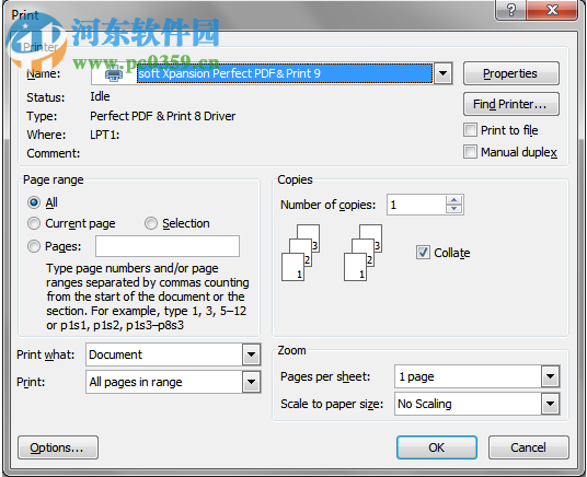 Perfect Print Multilingual 10.0.0.1 免費版