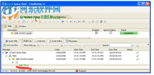 FinalBuilder Edition Pro 8.0.0.2550 破解版