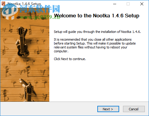 Nootka(樂譜學習工具) 1.4.6 官方版