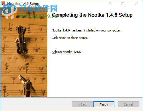 Nootka(樂譜學習工具) 1.4.6 官方版