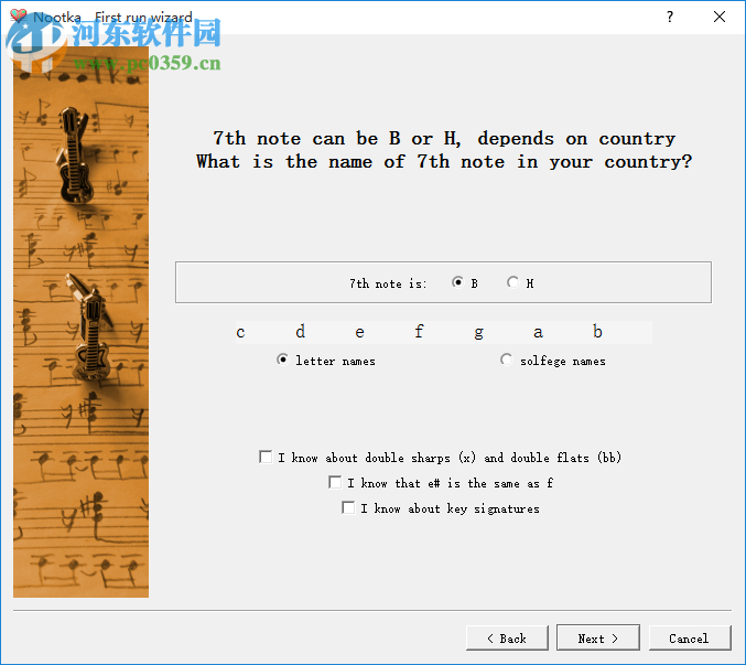 Nootka(樂譜學習工具) 1.4.6 官方版