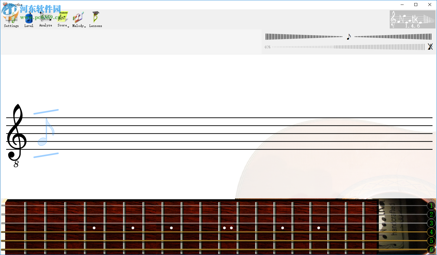 Nootka(樂譜學習工具) 1.4.6 官方版