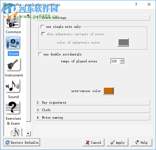 Nootka(樂譜學習工具) 1.4.6 官方版