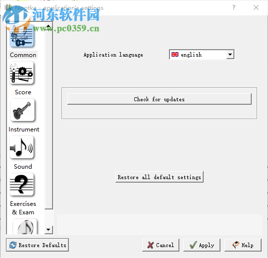 Nootka(樂譜學習工具) 1.4.6 官方版