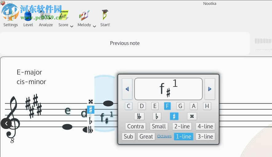 Nootka(樂譜學習工具) 1.4.6 官方版