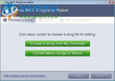 Free MP3 Ringtone Maker(免費的MP3手機鈴聲軟件) 2.4 免費版