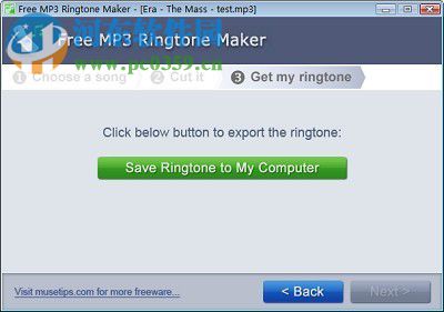 Free MP3 Ringtone Maker(免費的MP3手機鈴聲軟件) 2.4 免費版