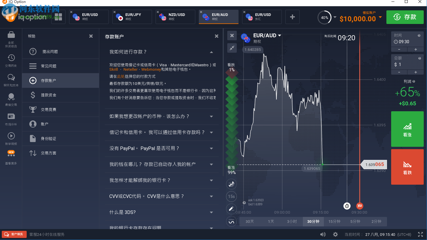 IQ Option(投資交易軟件) 1520.8.4524 官方版