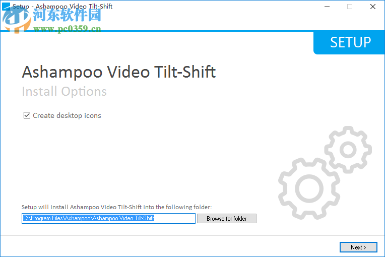 Ashampoo Video Tilt-Shift(視頻處理軟件) 1.0.1 官方版