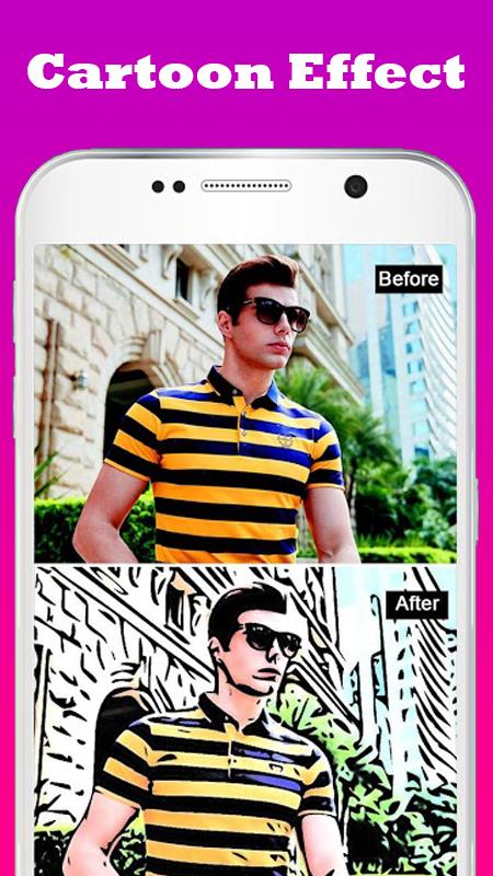 Cartoon and pencil sketch Photo Editor(3)