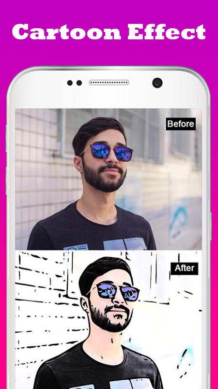 Cartoon and pencil sketch Photo Editor(5)