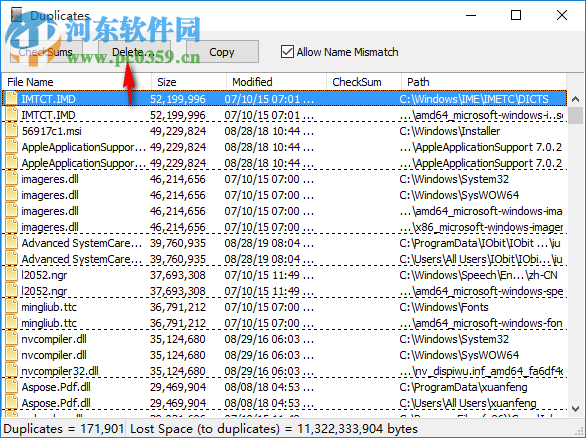 重復(fù)文件查找工具(Free Duplicates Finder) 8.8.2.4 官方版