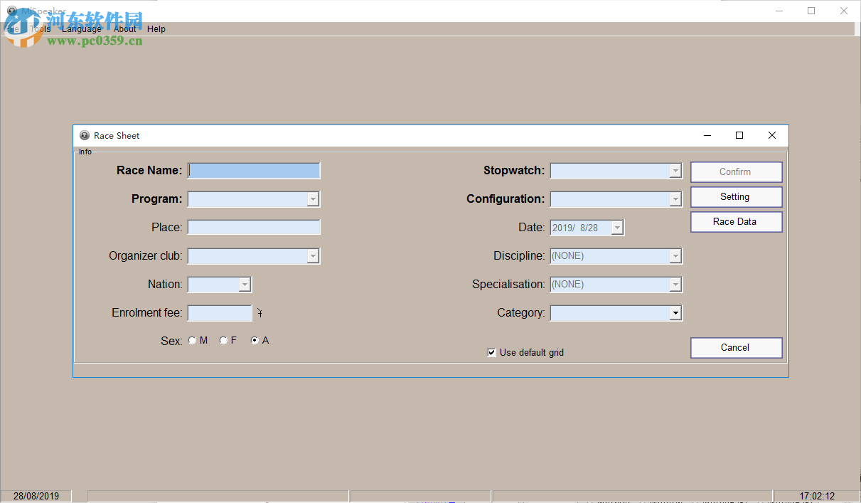 Microgate MiSpeaker(競技比賽統(tǒng)計(jì)管理軟件) 5.0.3.13 免費(fèi)版