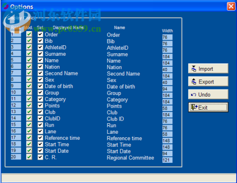 Microgate MiSpeaker(競技比賽統(tǒng)計(jì)管理軟件) 5.0.3.13 免費(fèi)版