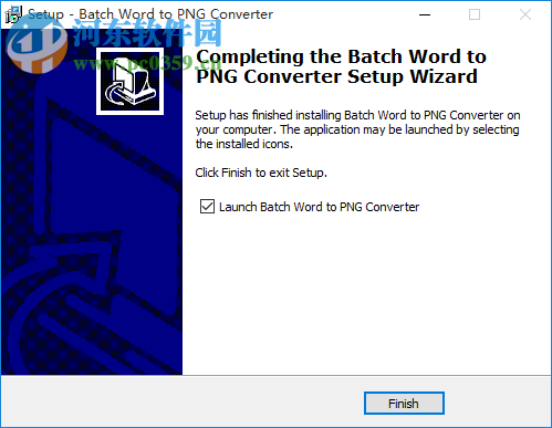 Batch DOC to PNG Converter(doc轉(zhuǎn)png工具) 2019.11 官方版