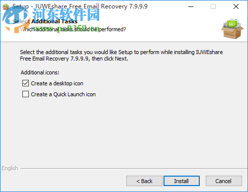 IUWEshare Free Email Recovery(電子郵件恢復(fù)工具) 7.9.9.9 官方版