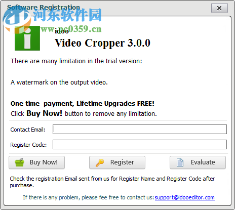 idoo Video Cropper(視頻裁剪工具) 3.0.0 官方版