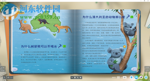 3D電子課本(3D eBook)