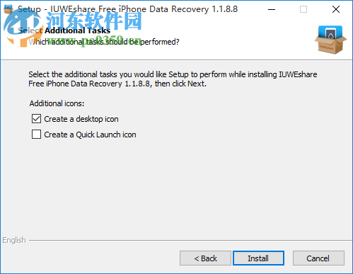 IUWEshare Free iPhone Data Recovery 1.1.8.8 官方版