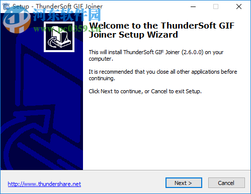 ThunderSoft GIF Joiner(GIF制作工具) 2.6.0 官方版