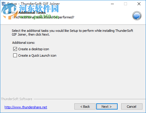 ThunderSoft GIF Joiner(GIF制作工具) 2.6.0 官方版