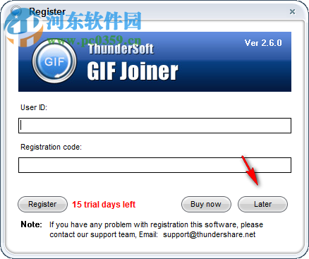 ThunderSoft GIF Joiner(GIF制作工具) 2.6.0 官方版