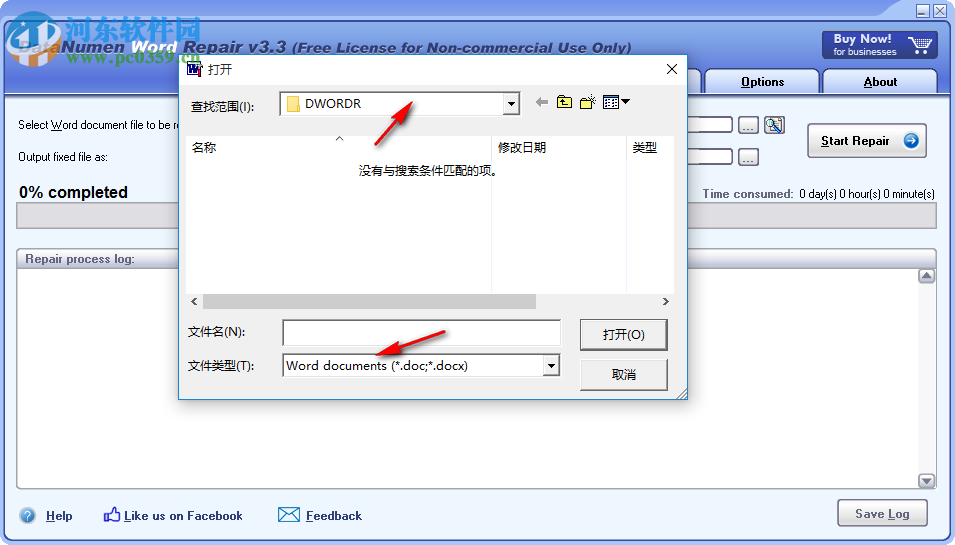 DataNumen Word Repair(Word修復(fù)軟件) 3.3 官方版