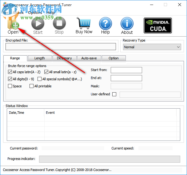 Cocosenor Access Password Tuner(密碼恢復工具) 3.1.0 官方版