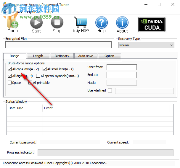 Cocosenor Access Password Tuner(密碼恢復工具) 3.1.0 官方版