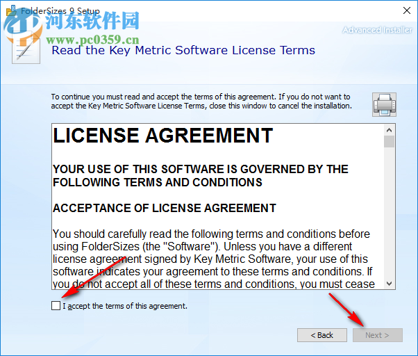 Key Metric Software FolderSizes(磁盤管理工具) 9.0.247 免費(fèi)版