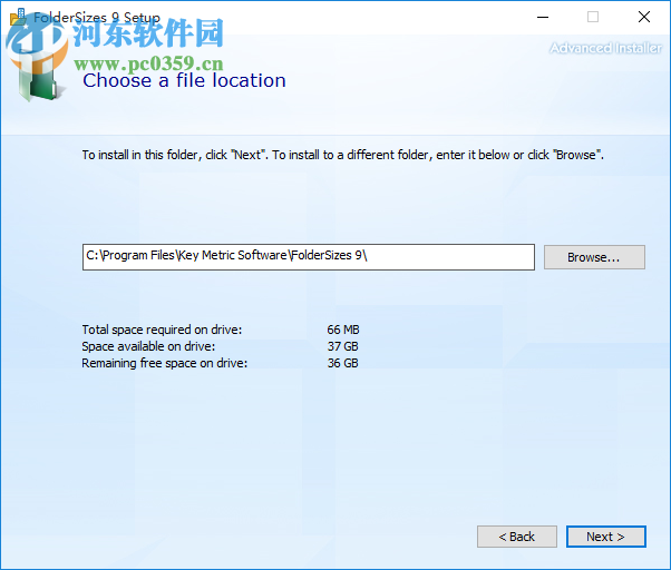 Key Metric Software FolderSizes(磁盤管理工具) 9.0.247 免費(fèi)版