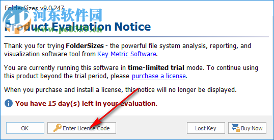 Key Metric Software FolderSizes(磁盤管理工具) 9.0.247 免費(fèi)版