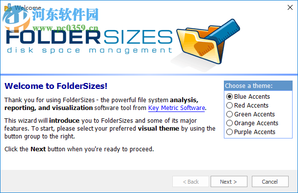 Key Metric Software FolderSizes(磁盤管理工具) 9.0.247 免費(fèi)版