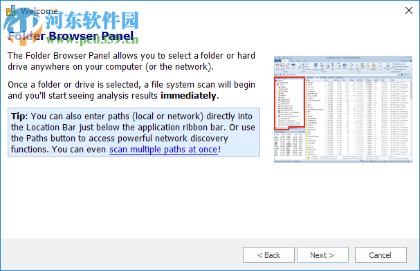 Key Metric Software FolderSizes(磁盤管理工具) 9.0.247 免費(fèi)版