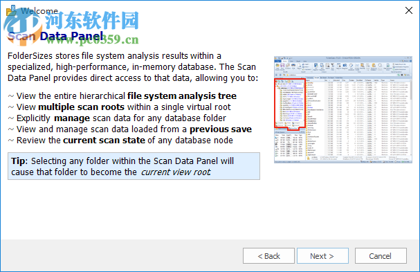 Key Metric Software FolderSizes(磁盤管理工具) 9.0.247 免費(fèi)版