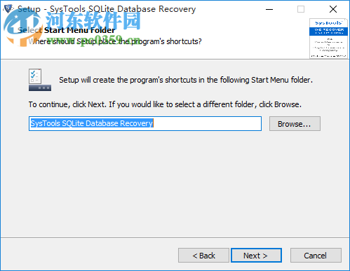 SysTools SQLite Database Recovery 1.2 官方版