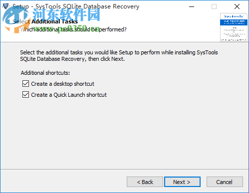 SysTools SQLite Database Recovery 1.2 官方版