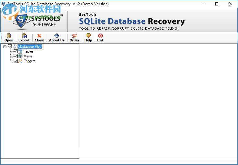 SysTools SQLite Database Recovery 1.2 官方版