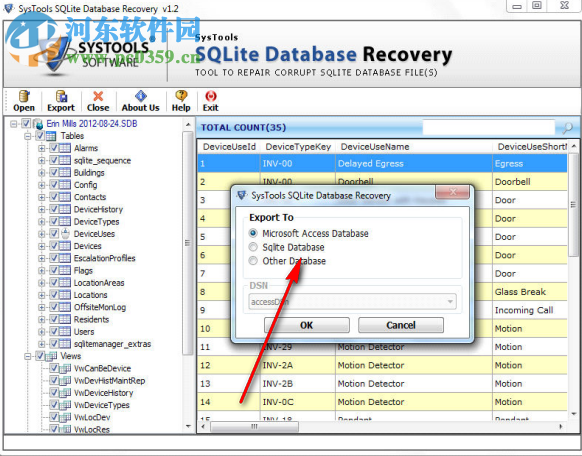 SysTools SQLite Database Recovery 1.2 官方版