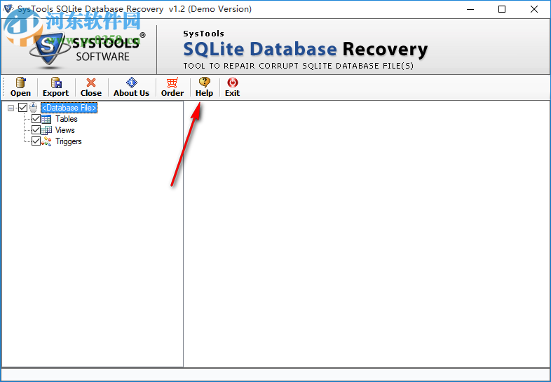 SysTools SQLite Database Recovery 1.2 官方版