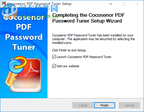 Cocosenor PDF Password Tuner(PDF密碼恢復(fù)工具) 3.1.0 官方版