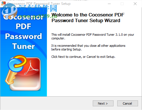 Cocosenor PDF Password Tuner(PDF密碼恢復(fù)工具) 3.1.0 官方版