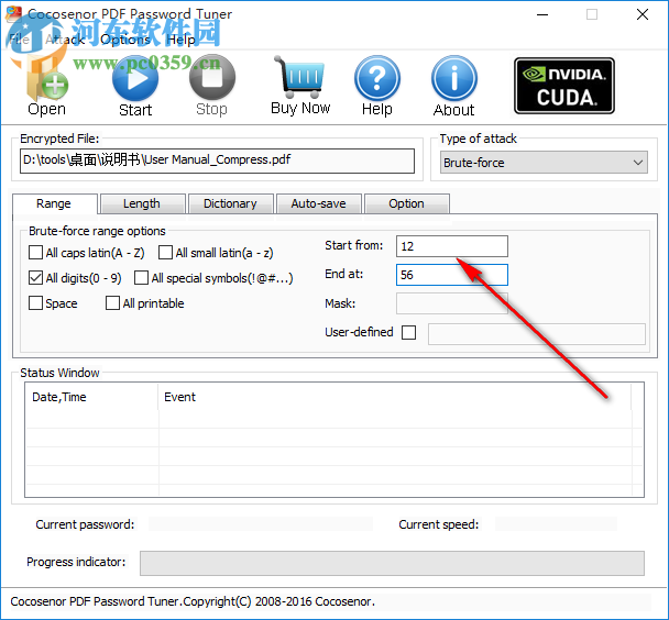 Cocosenor PDF Password Tuner(PDF密碼恢復(fù)工具) 3.1.0 官方版