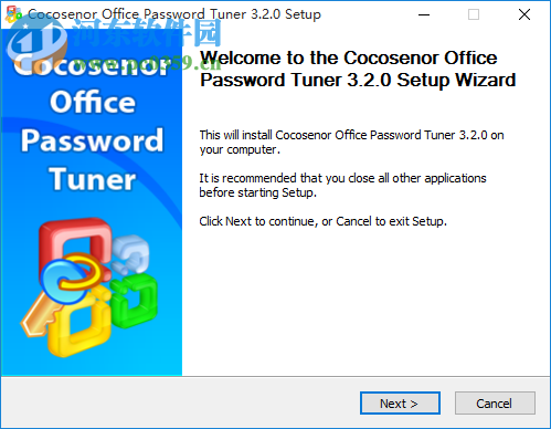 Office密碼恢復工具(Cocosenor Office Password Tuner) 3.2.0 官方版