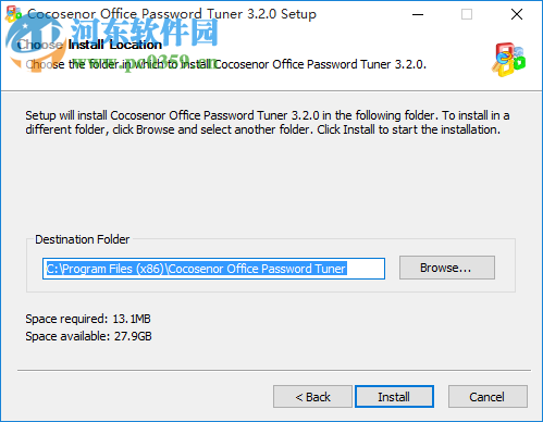 Office密碼恢復工具(Cocosenor Office Password Tuner) 3.2.0 官方版