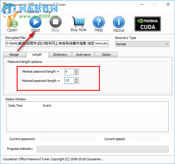 Office密碼恢復工具(Cocosenor Office Password Tuner) 3.2.0 官方版