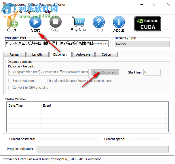 Office密碼恢復工具(Cocosenor Office Password Tuner) 3.2.0 官方版